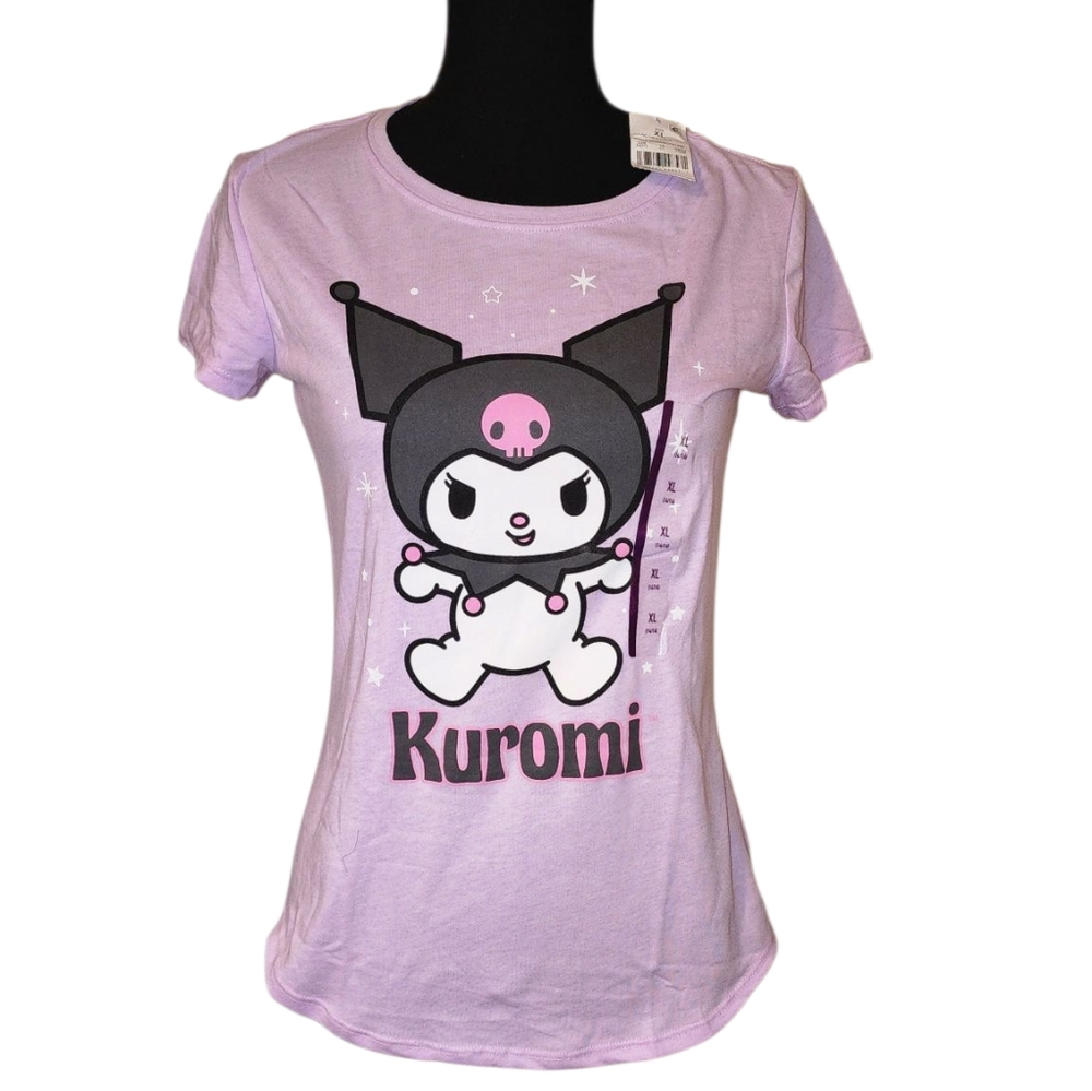 Sanrio Kuromi Lilac Tee